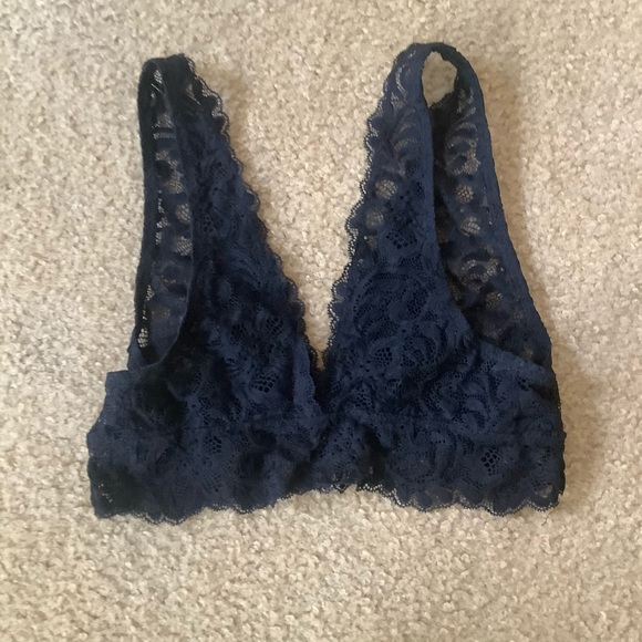 aerie Other - Aerie Black Lace Bralette